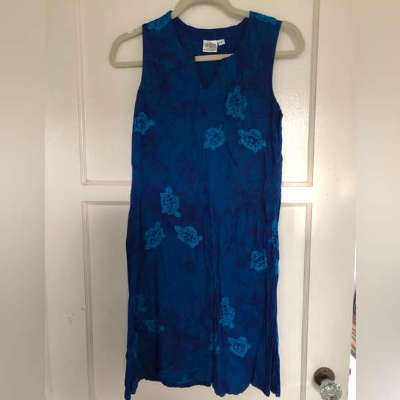 Kauhane Orchid Knee Length Hawaiian Dress main image 1
